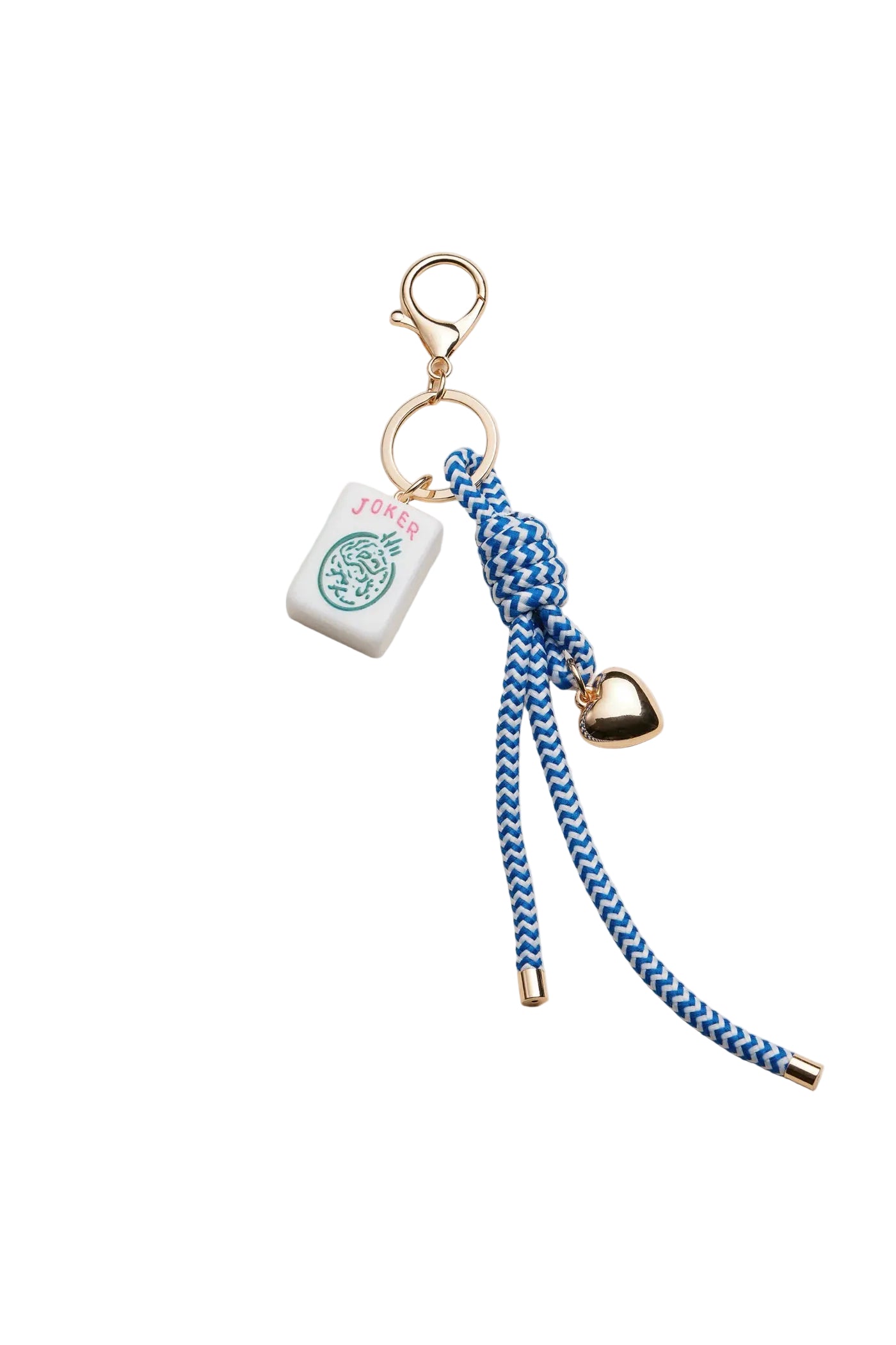Mahjong Keychain