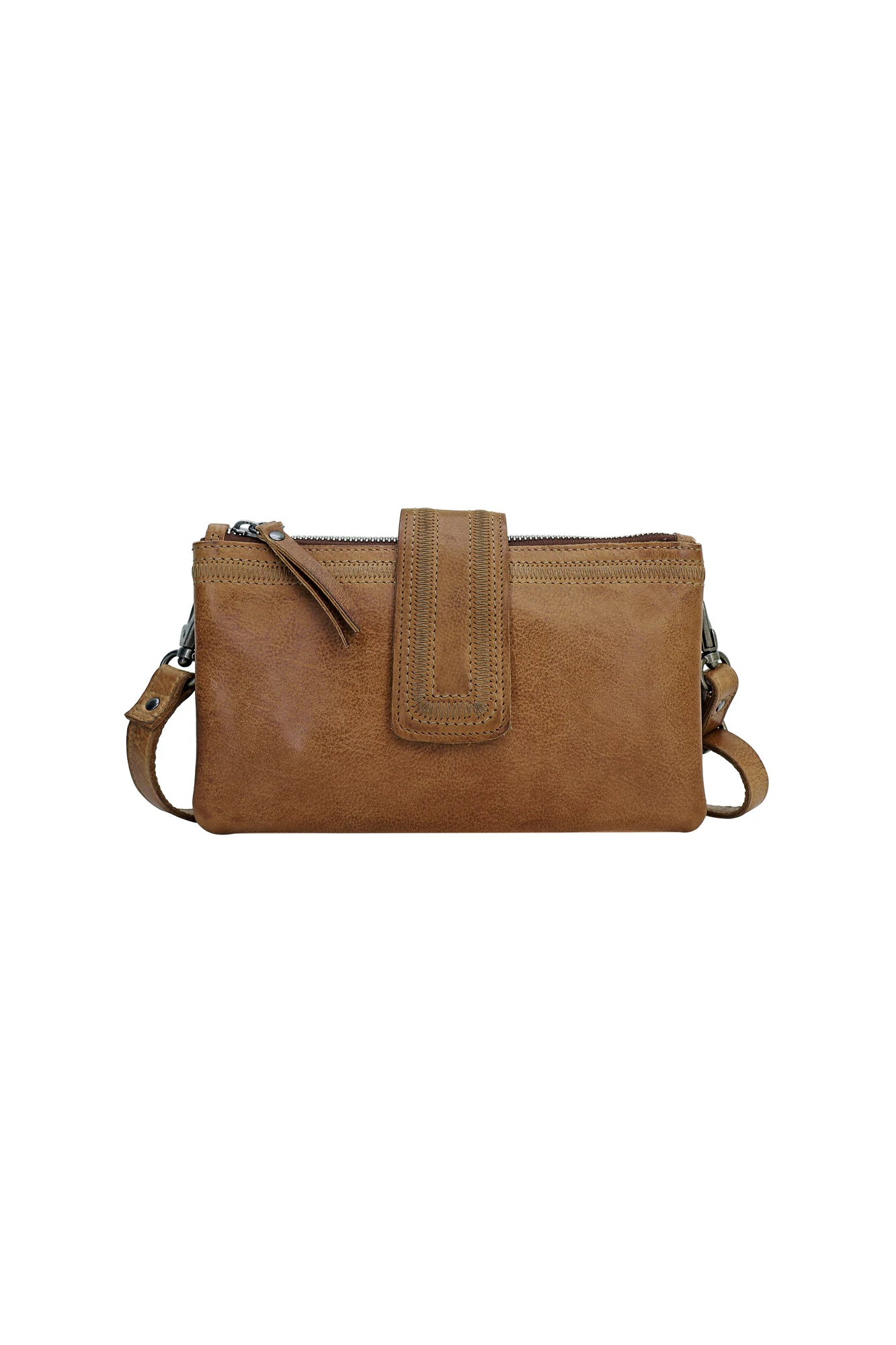 Malta Crossbody Cognac