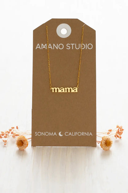 Mama Necklace