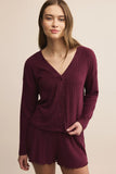 Mara Silky Rib Cardigan