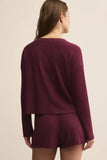 Mara Silky Rib Cardigan