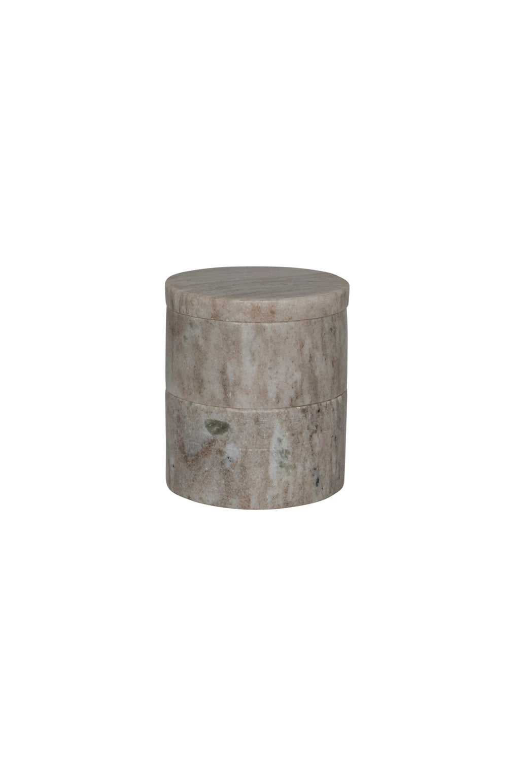 Marble Stackable Pinch Pots