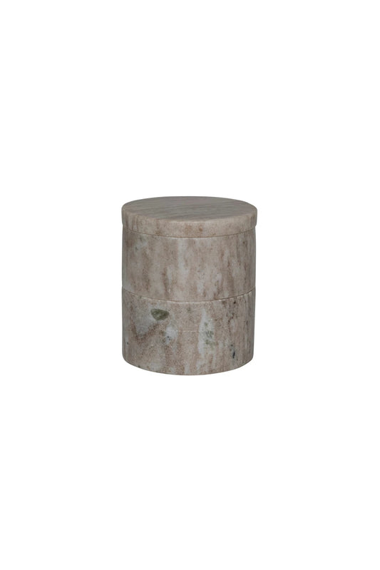 Marble Stackable Pinch Pots