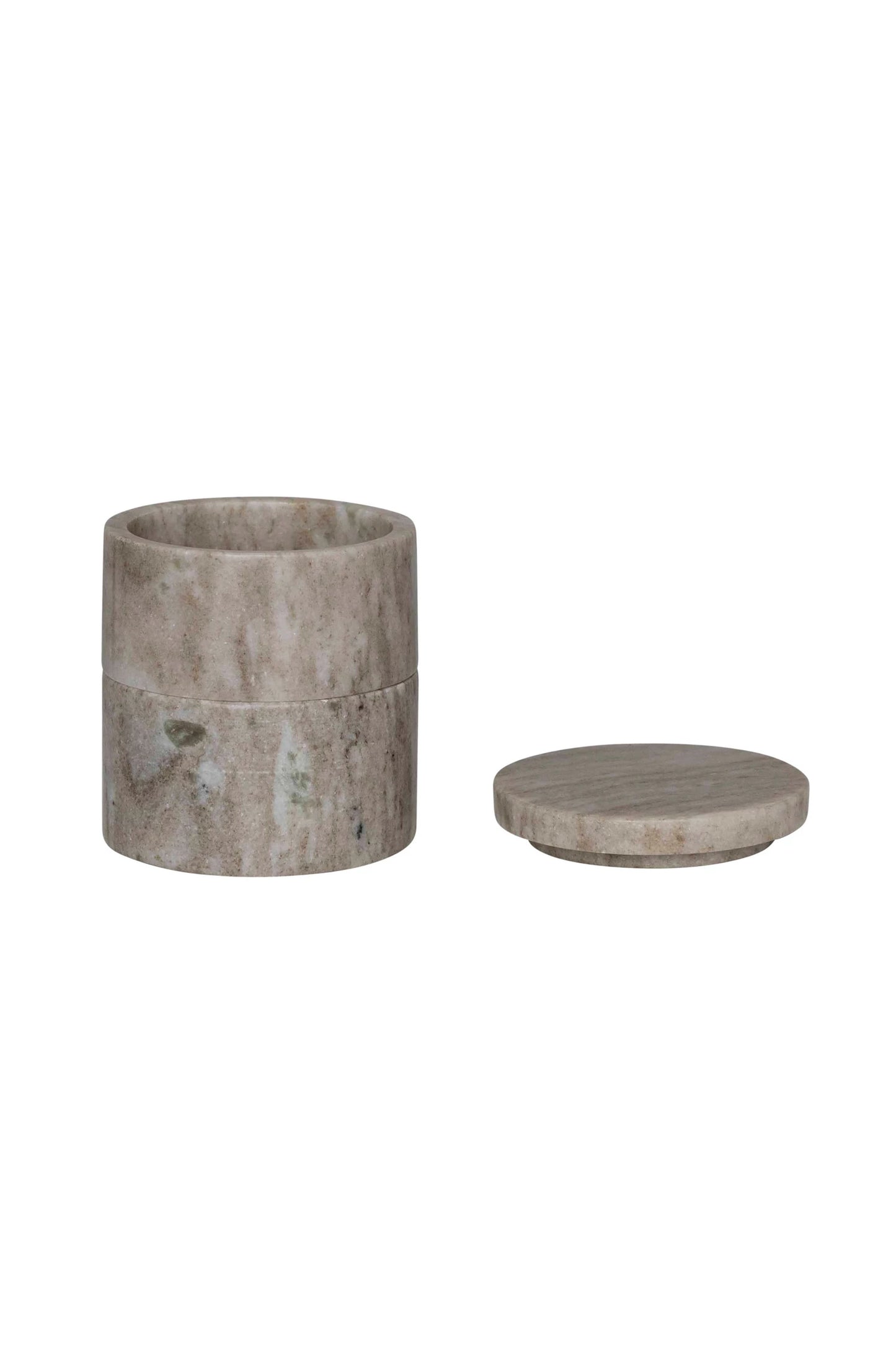 Marble Stackable Pinch Pots