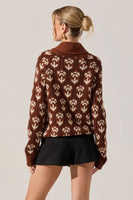 Marcenia Shawl Collar Cardigan