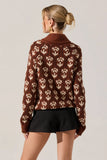 Marcenia Shawl Collar Cardigan