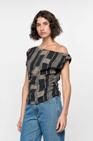 Marina Asymmetrical Top