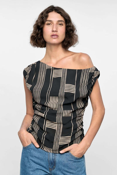 Marina Asymmetrical Top