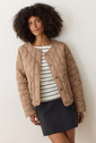 Marina Quilted Liner Jacket