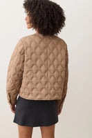 Marina Quilted Liner Jacket