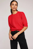 Marisol Puff Sleeve Knit Top