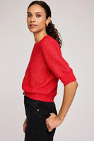 Marisol Puff Sleeve Knit Top