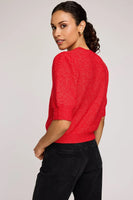 Marisol Puff Sleeve Knit Top