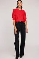 Marisol Puff Sleeve Knit Top