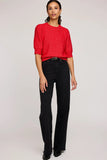Marisol Puff Sleeve Knit Top