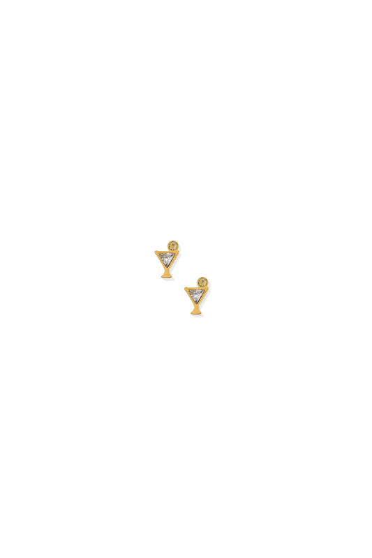 Martini Screwback Studs