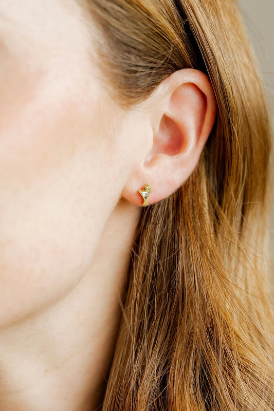 Martini Screwback Studs