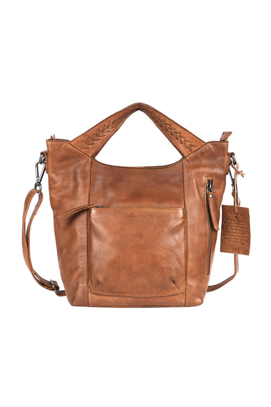 Mason Crossbody Bag Cognac