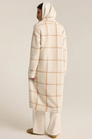 Mason Windowpane Knit Coat