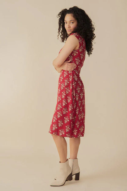 Marseille A-Line Dress