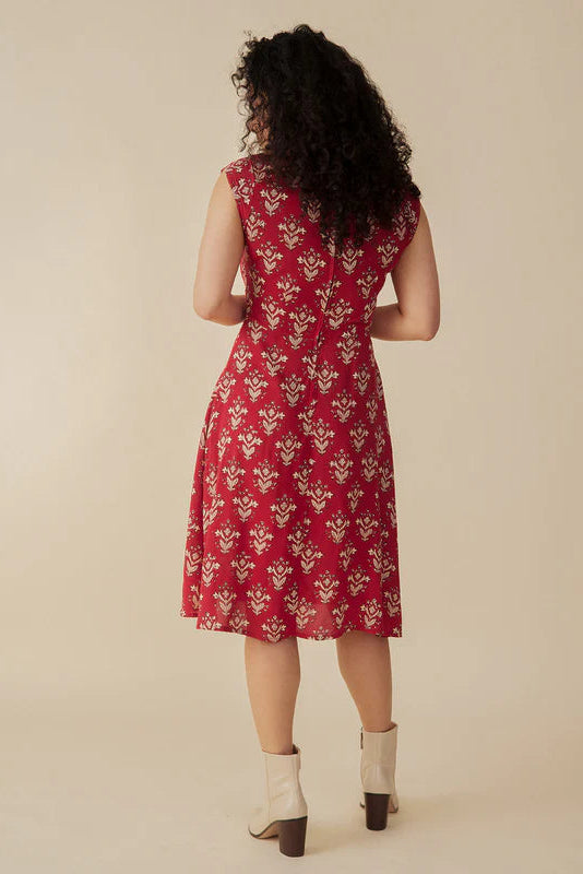 Marseille A-Line Dress