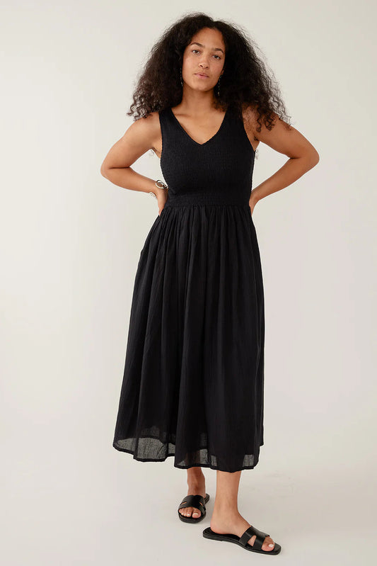 Lily V-Neck Sleeveless Dress