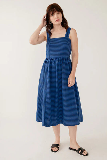 Nikita Stripe Midi Dress