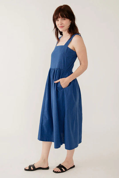 Nikita Stripe Midi Dress