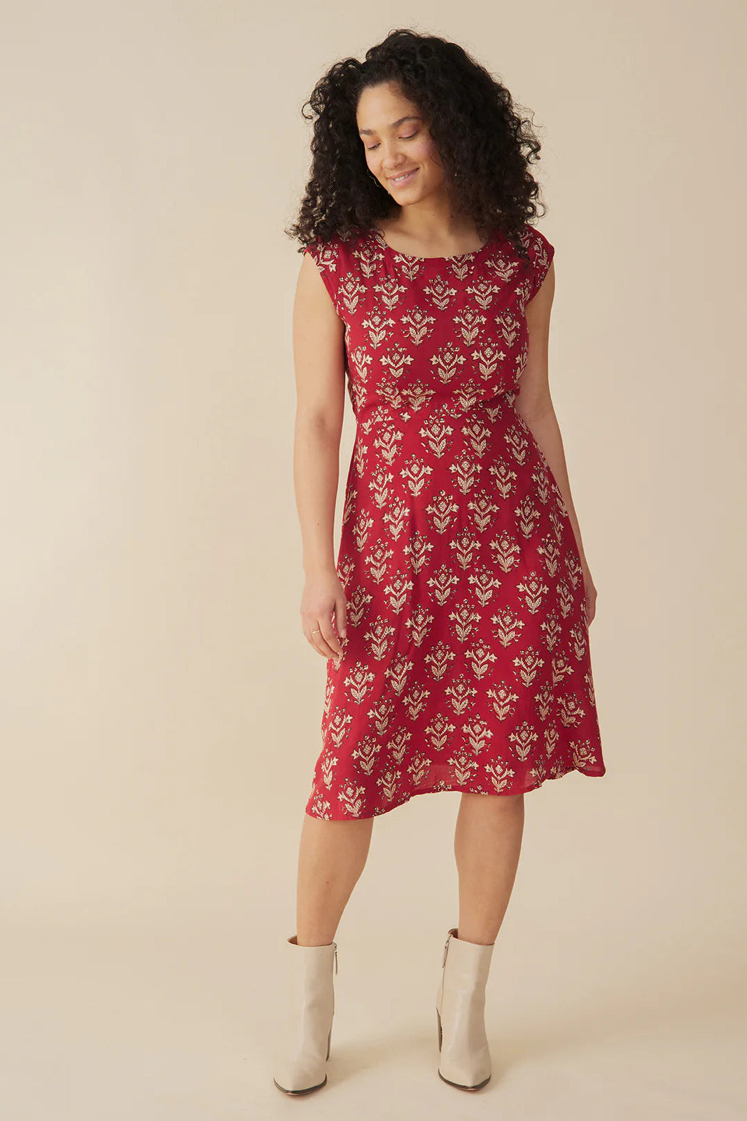Marseille A-Line Dress