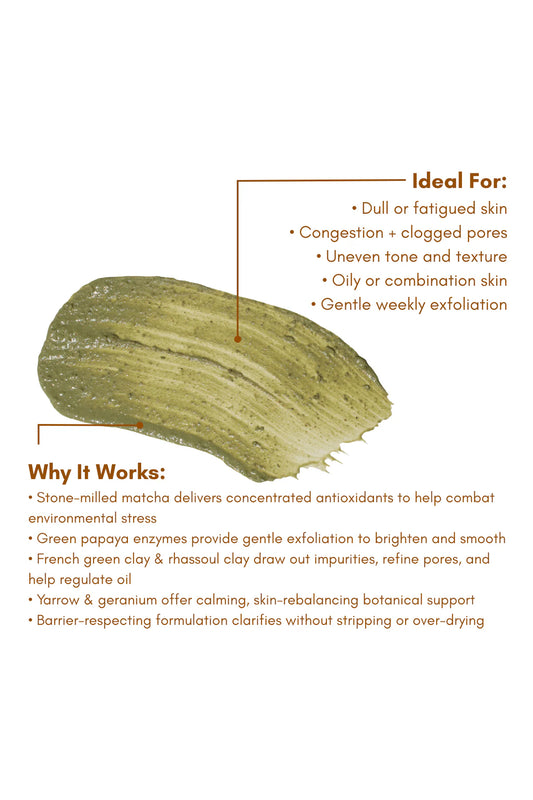 Matcha Enzyme Mask