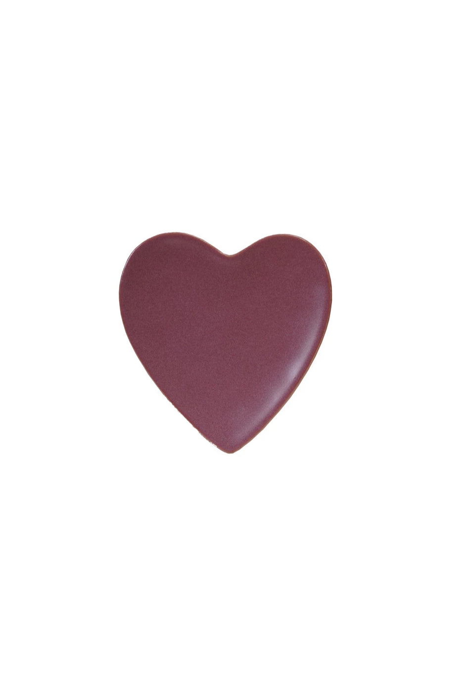 Matte Finish Heart Shaped Dish
