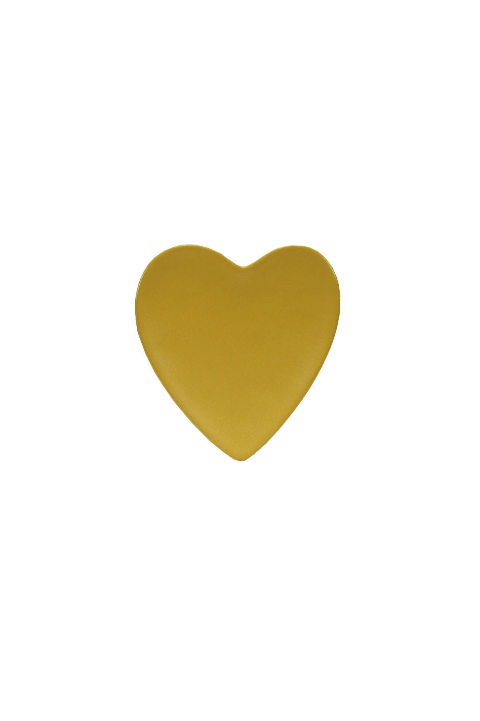 Matte Finish Heart Shaped Dish