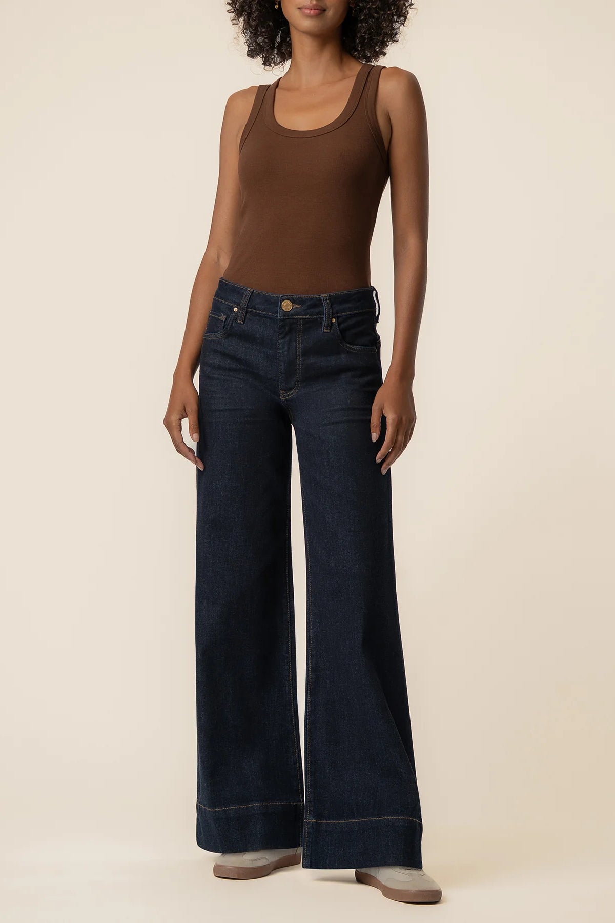 Maya High Rise Wide Leg Amaze