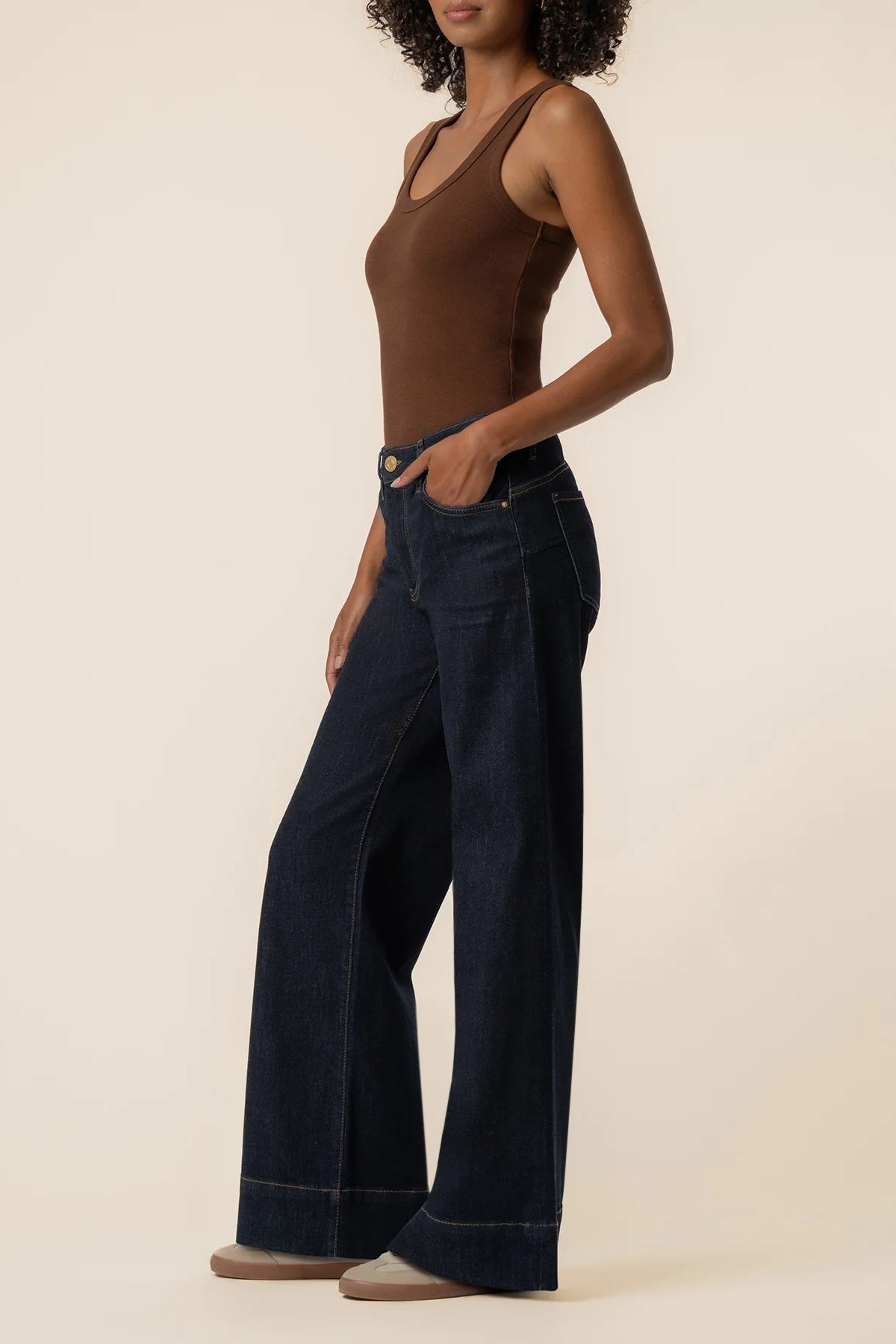 Maya High Rise Wide Leg Amaze