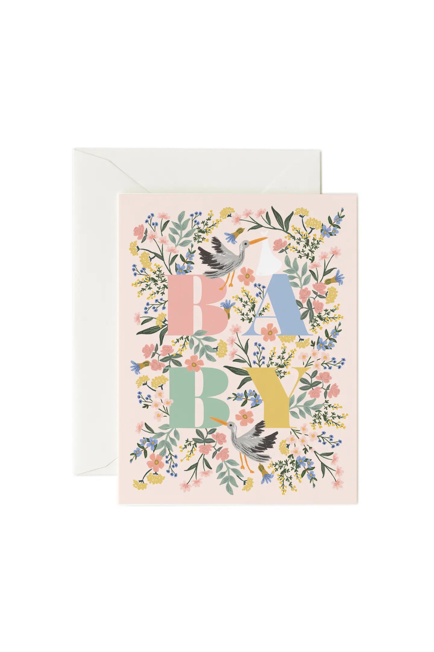 Mayfair Baby Card