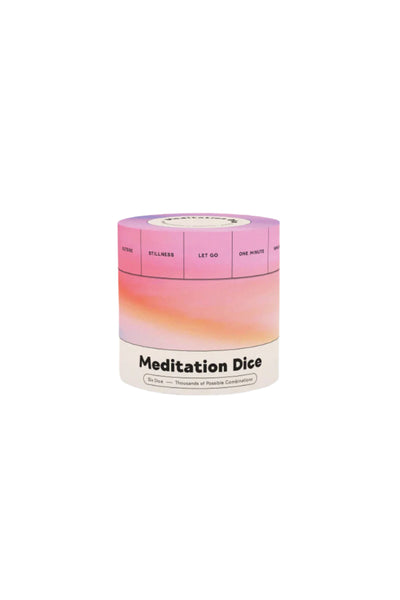 Meditation Dice