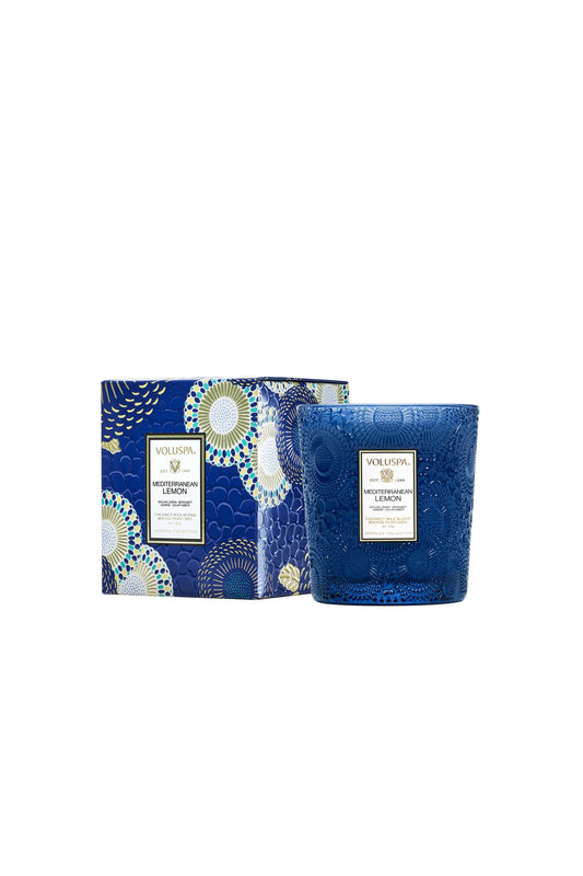 Classic Candle Mediterranean Lemon