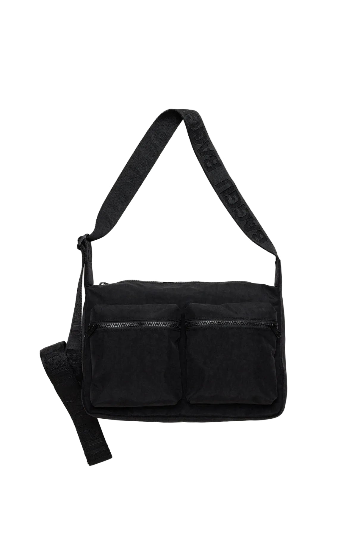 Medium Cargo Crossbody Black