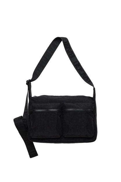 Medium Cargo Crossbody Black