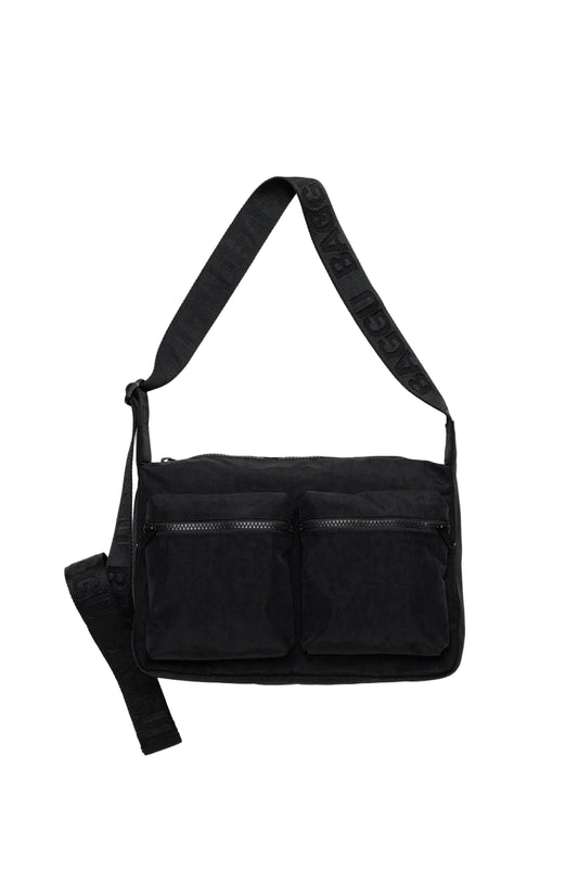 Medium Cargo Crossbody Black