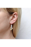 Medium Layered Swoops Earring