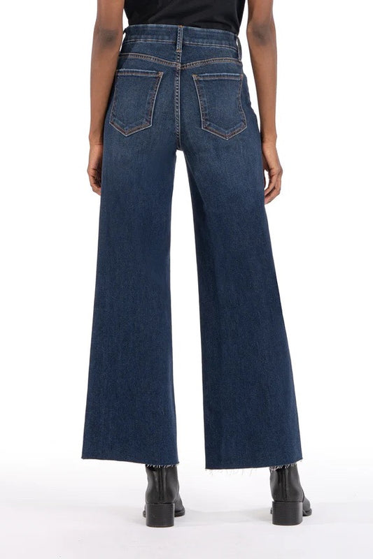 Meg High Rise Wide Leg Exhibited