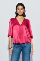 Mel V-Neck Top