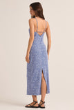 Melinda Deval Ditsy Midi Dress