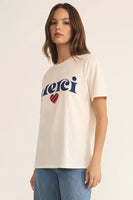 Merci Boyfriend Tee