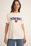 Merci Boyfriend Tee