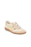 Merit Sneakers White Gold Leather
