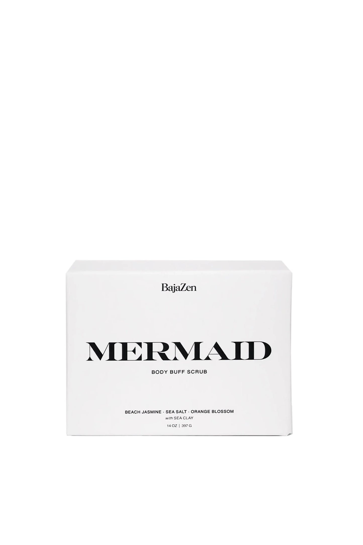 Mermaid Body Buff Scrub