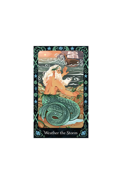 Mermaids Oracle Deck and Guidebook