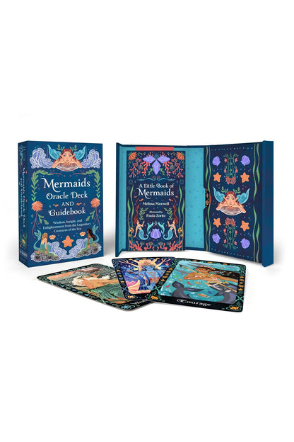 Mermaids Oracle Deck and Guidebook